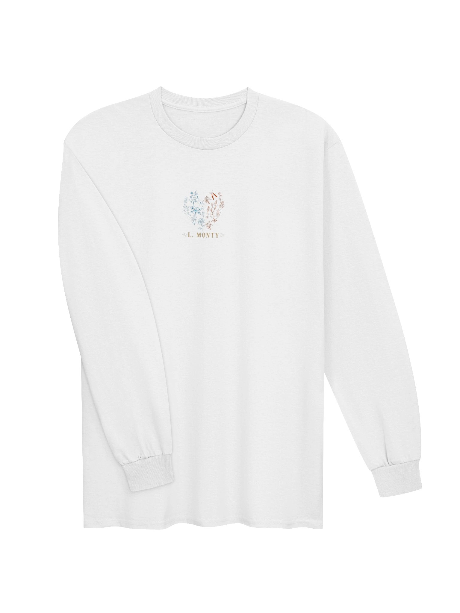 L. Monty Heart Long Sleeve Tee product image (7)