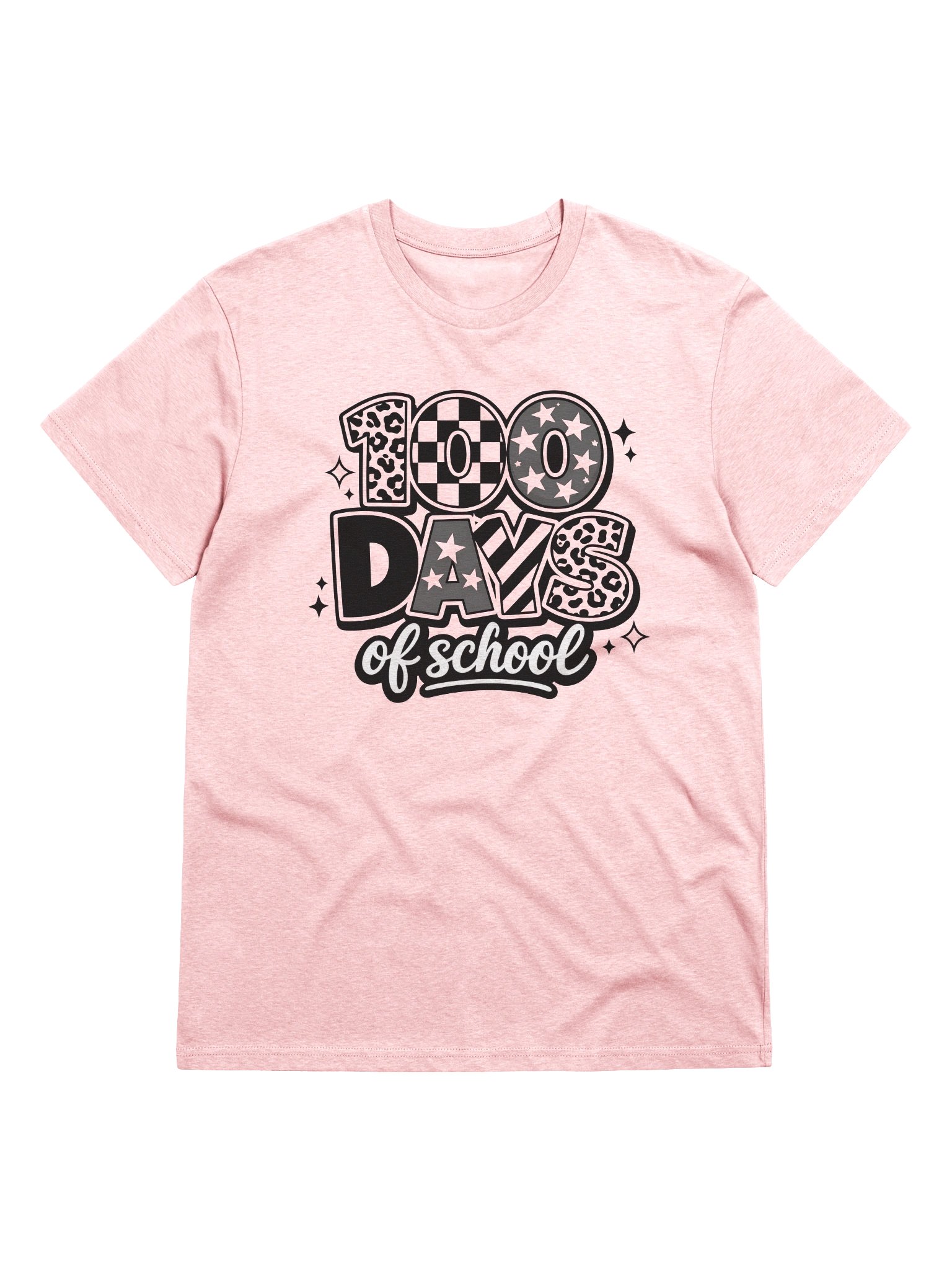 Celebrate 100 Days of School - Starry T-Shirt product image (3)