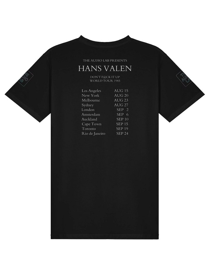 Hans Valen Tour TEE product image (2)