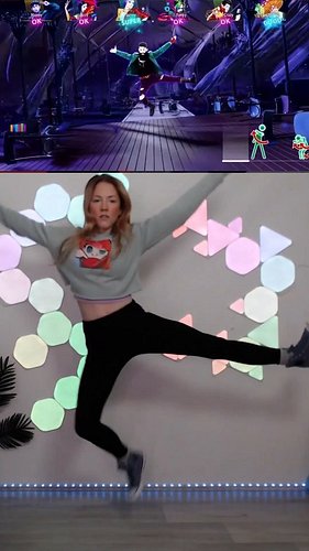 Learning Just Dance 2024 Previews! I Am My Own Muse! #JustDance2024 #JustDance