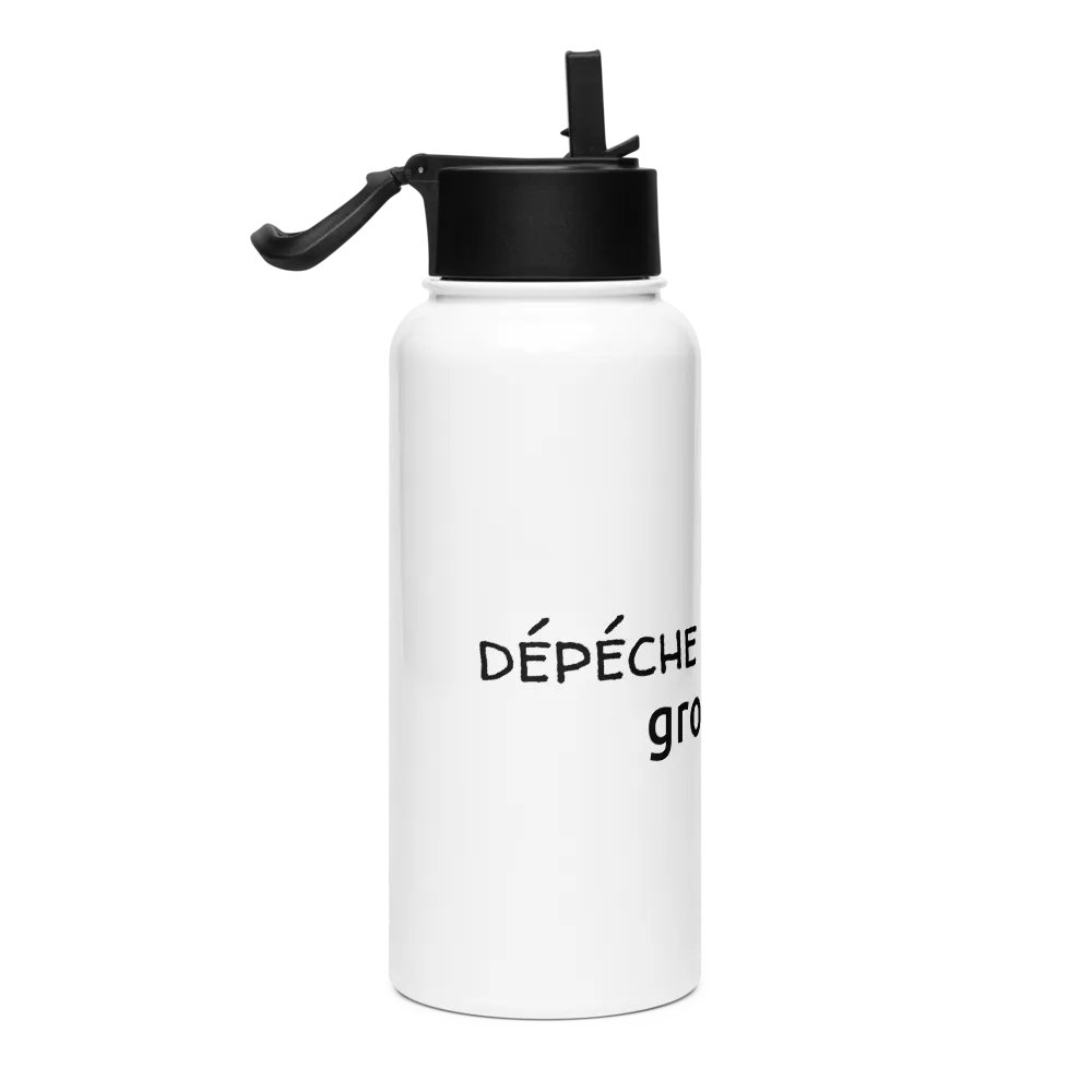 Crimson Elegance Stainless Steel Bottle product image (4)