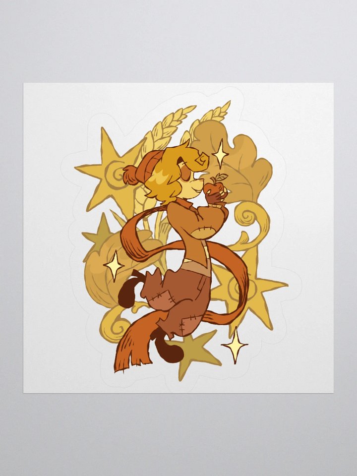 Ramshackle Skipp Vibes Sticker product image (1)