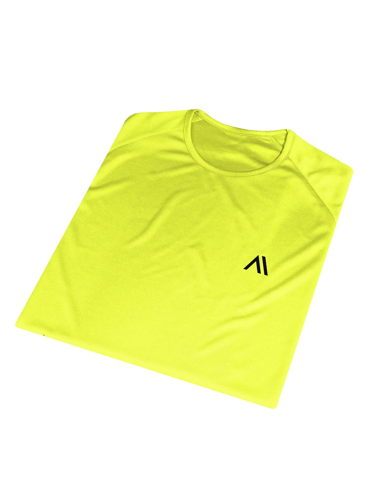 Active Tee - Neon Yellow product image (4)