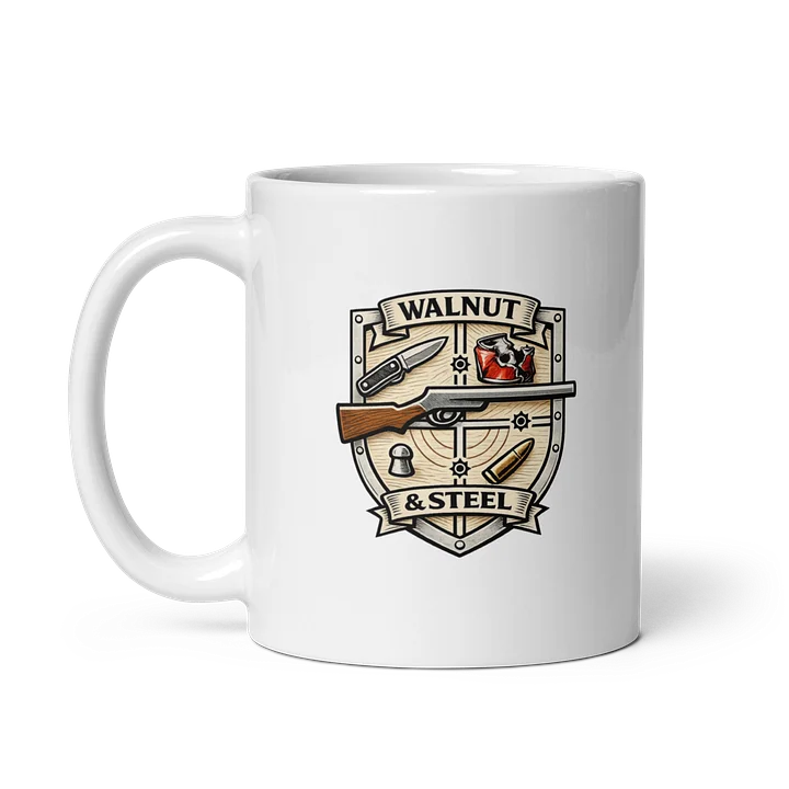 Coffee mug crest logo product image (2)