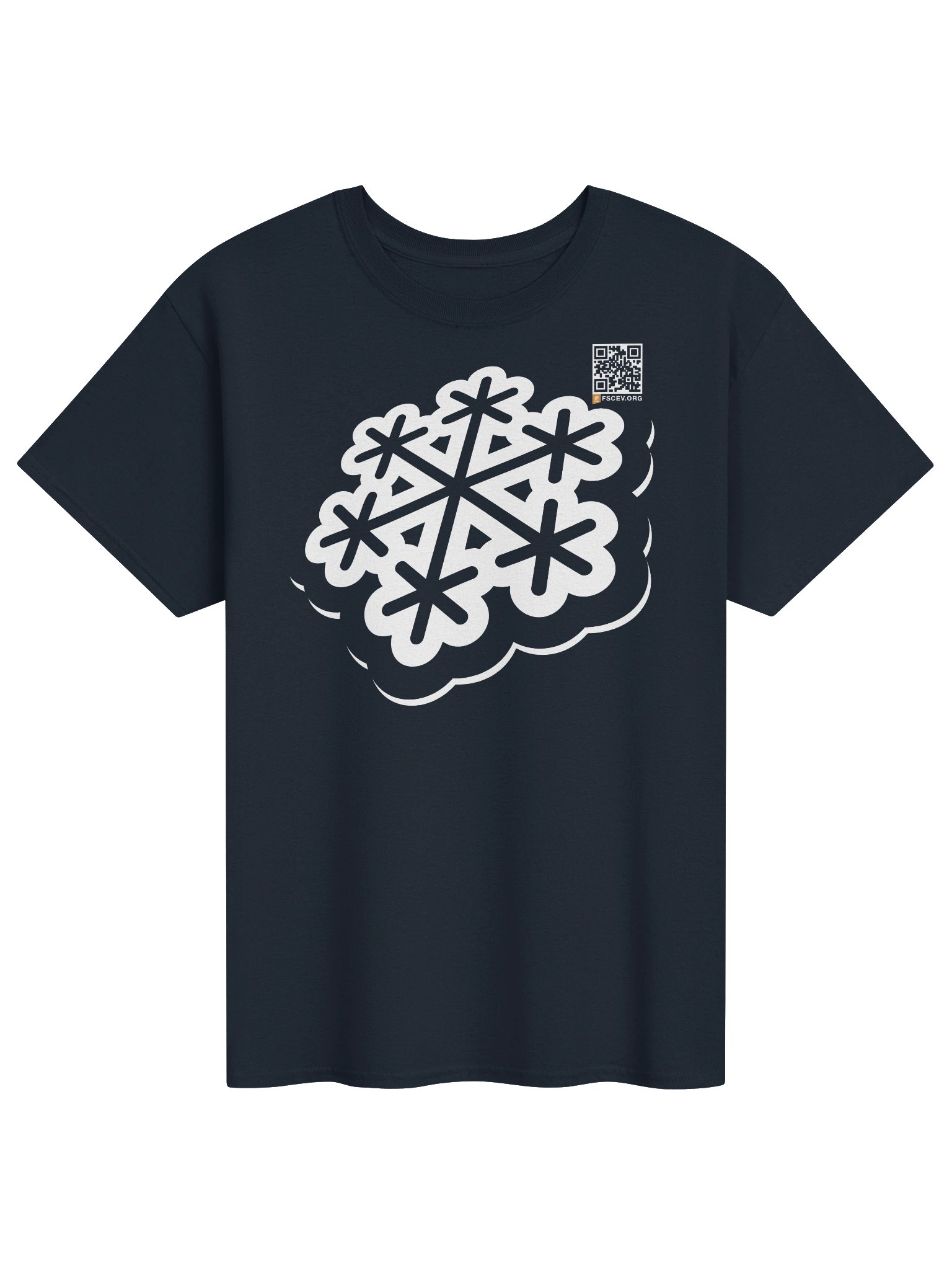 FSC Flake Tee (front print) product image (1)