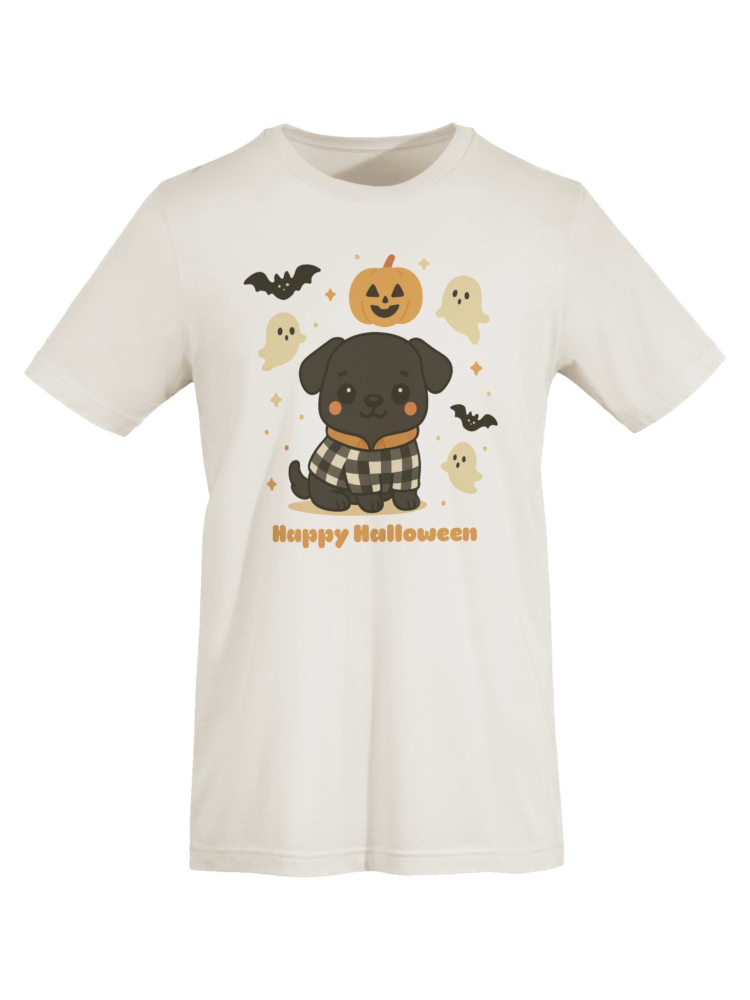 Happy Halloween Puppy Tee Shirt product image (21)