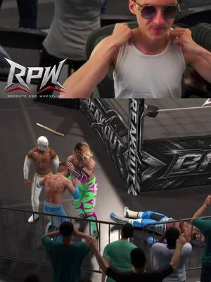 The chaos is real! 😱 Jet Riot is unstoppable #wrestling #gaming #highlights