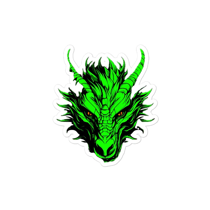 Green Dragon Sticker product image (2)