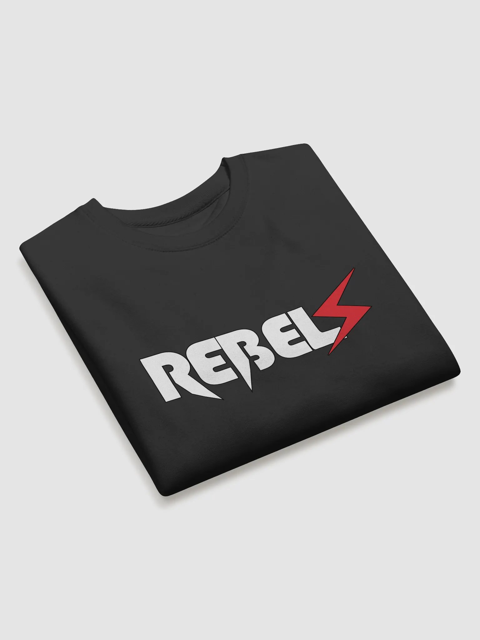 Rebels Sweater | Black | White/Red product image (3)
