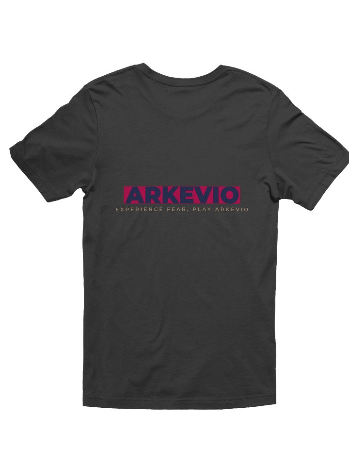 Arkevio Games Backside Print Tee product image (1)
