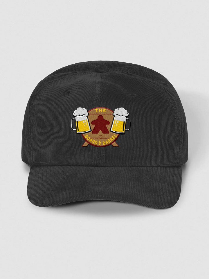 Board & Barrel Embroidered Corduroy Dad Hat product image (1)