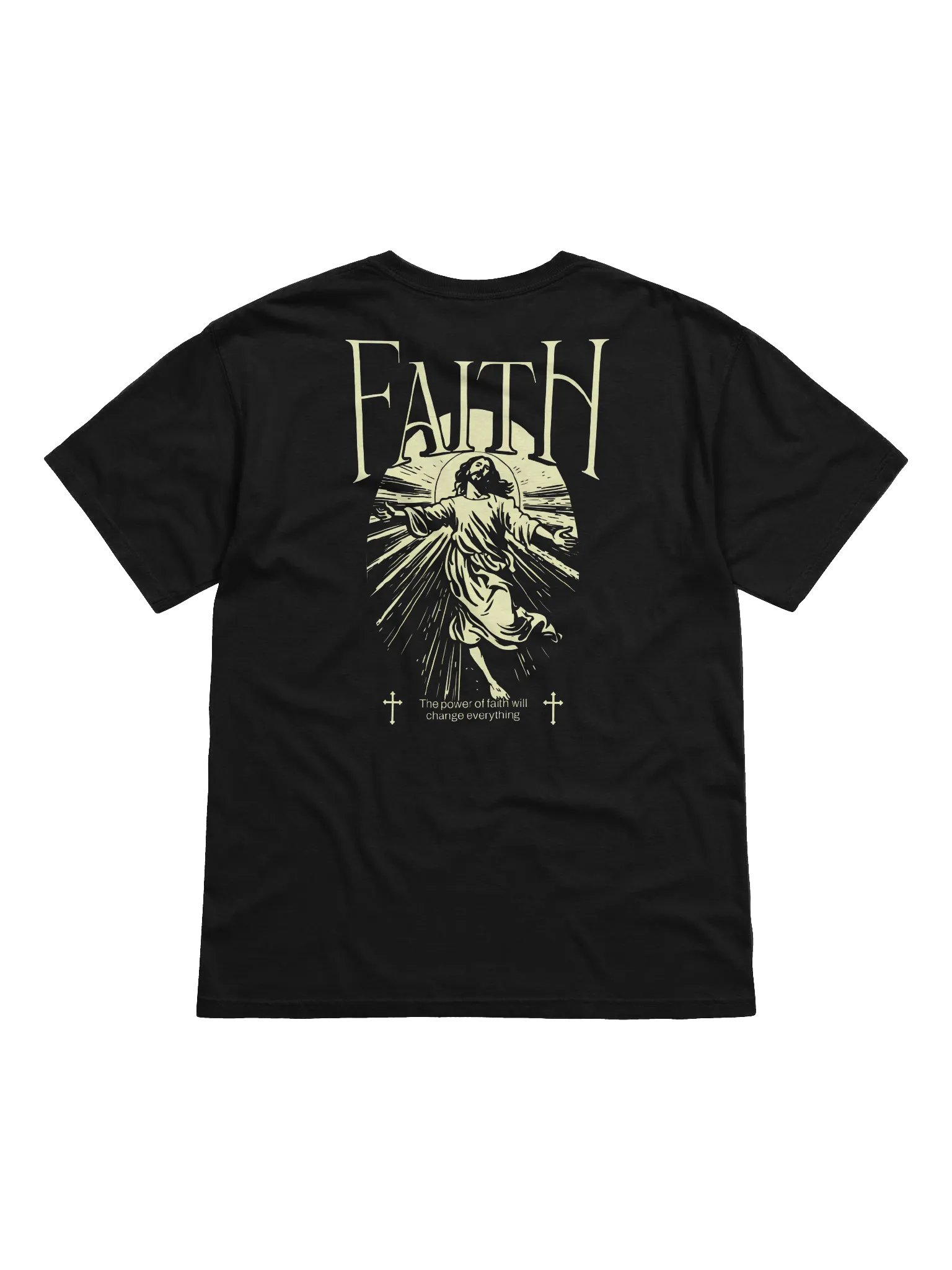 Faith tee product image (4)