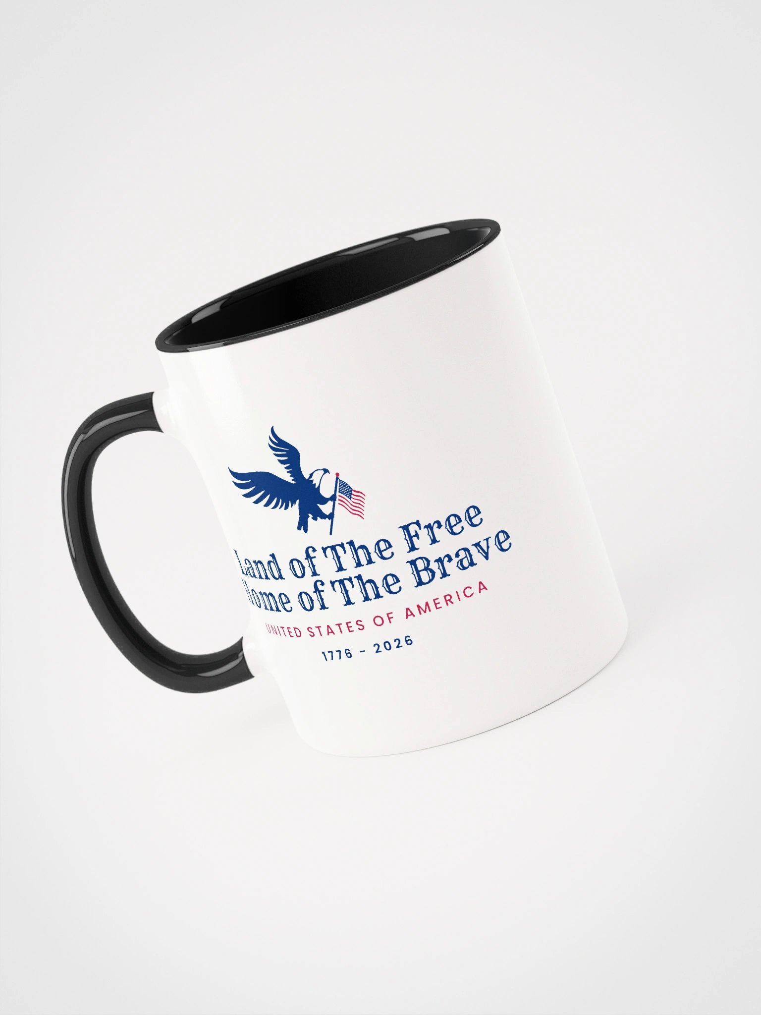 Land of The Free Ceramic Mug product image (24)