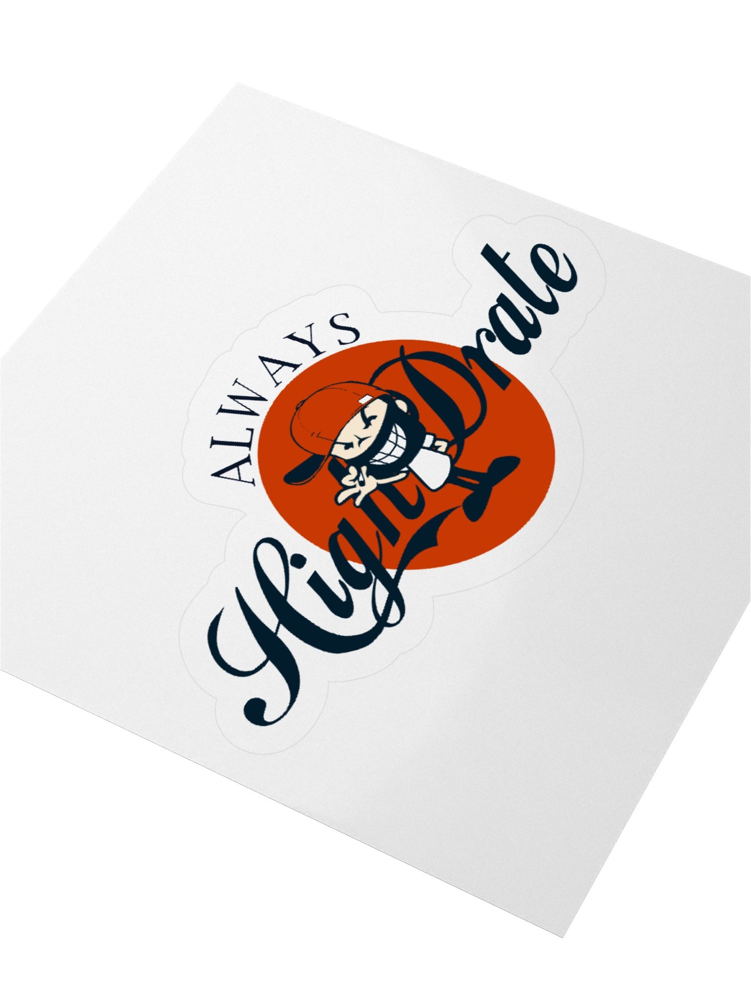 Always Highdrate - Sticker product image (6)
