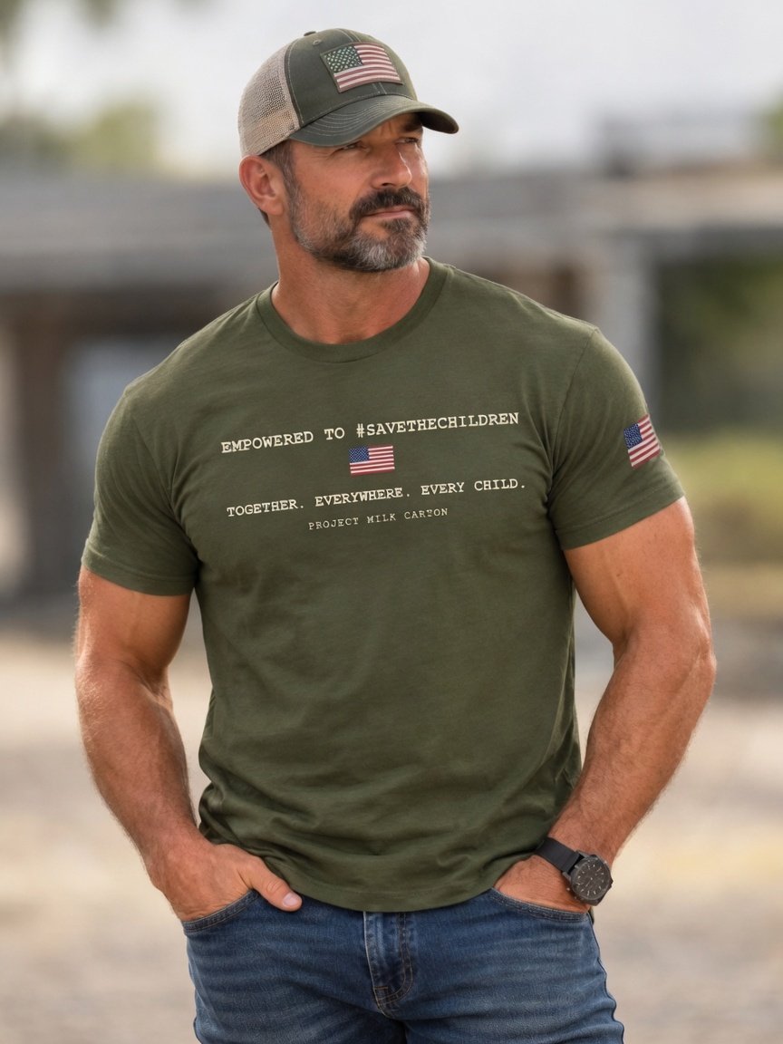 Empowered Tee, Hemp product image (1)