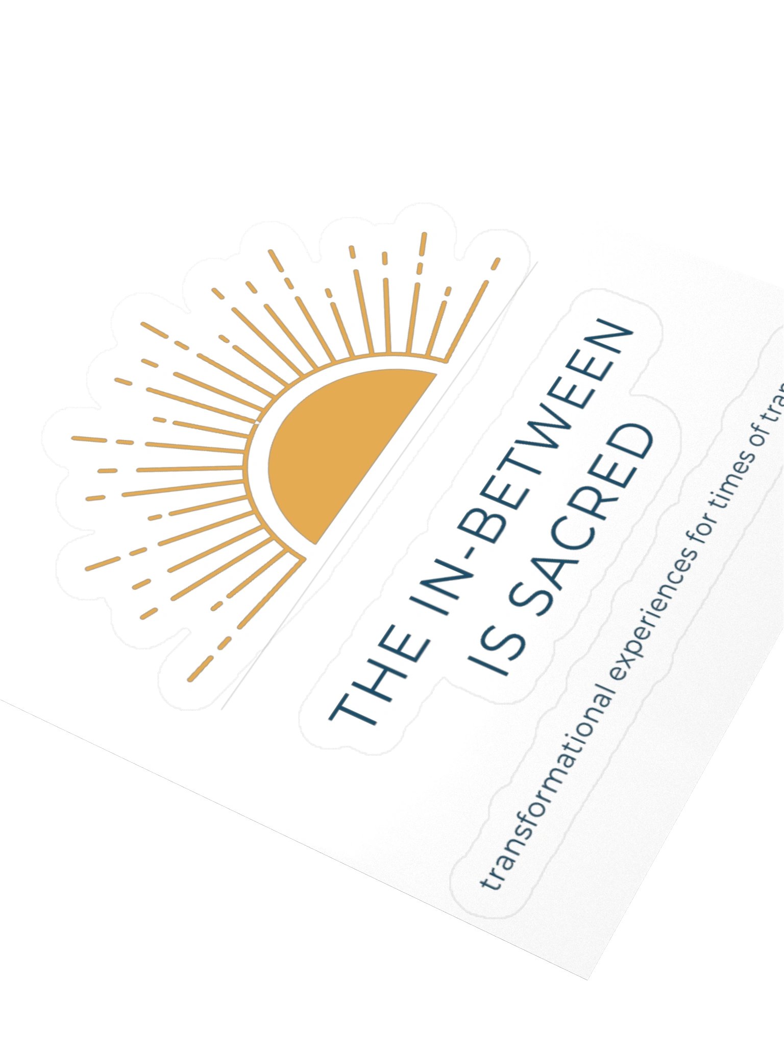 Sacred In-Between (Sticker) product image (3)