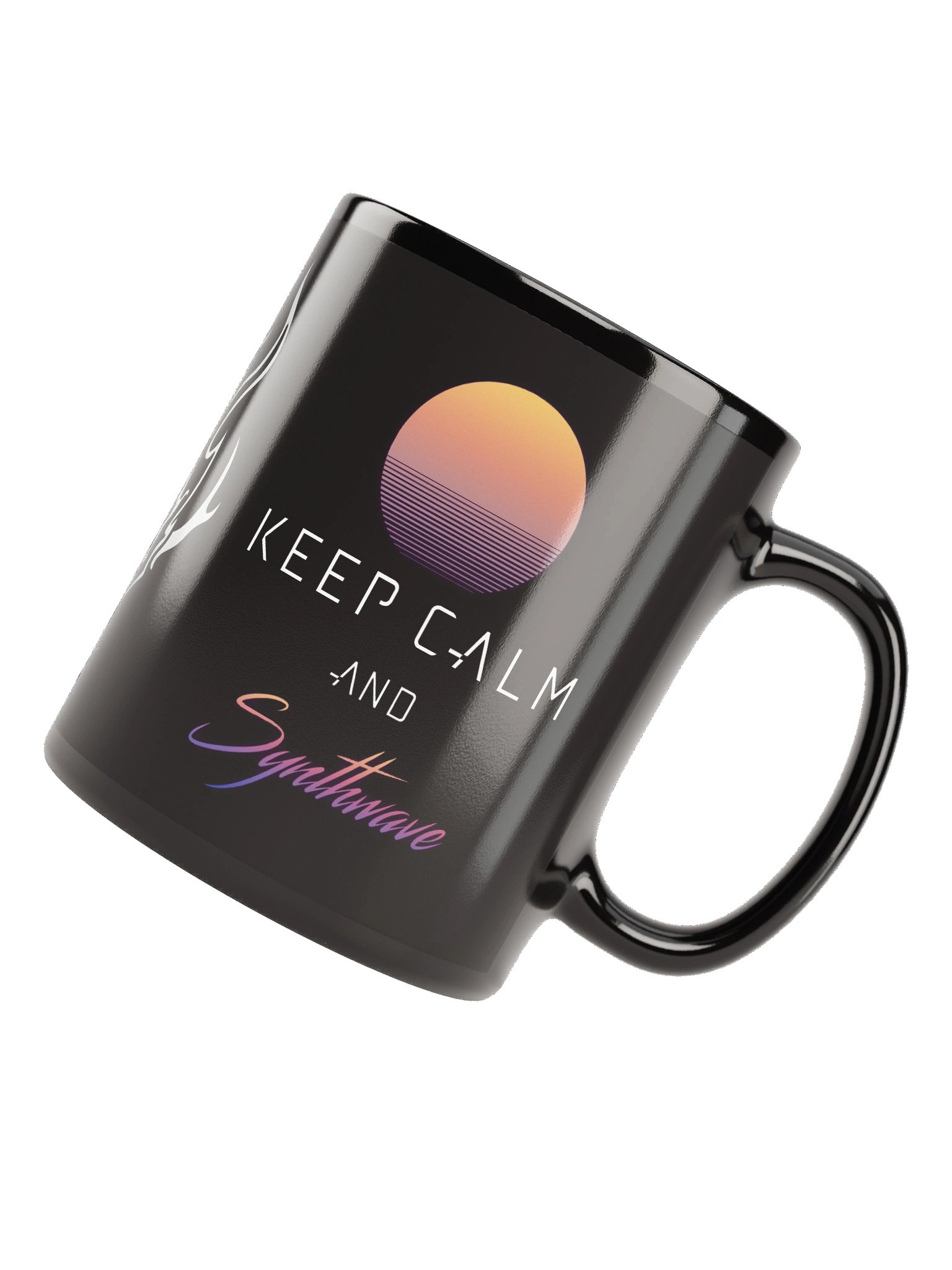 Keep Calm and Synthwave Mug product image (7)