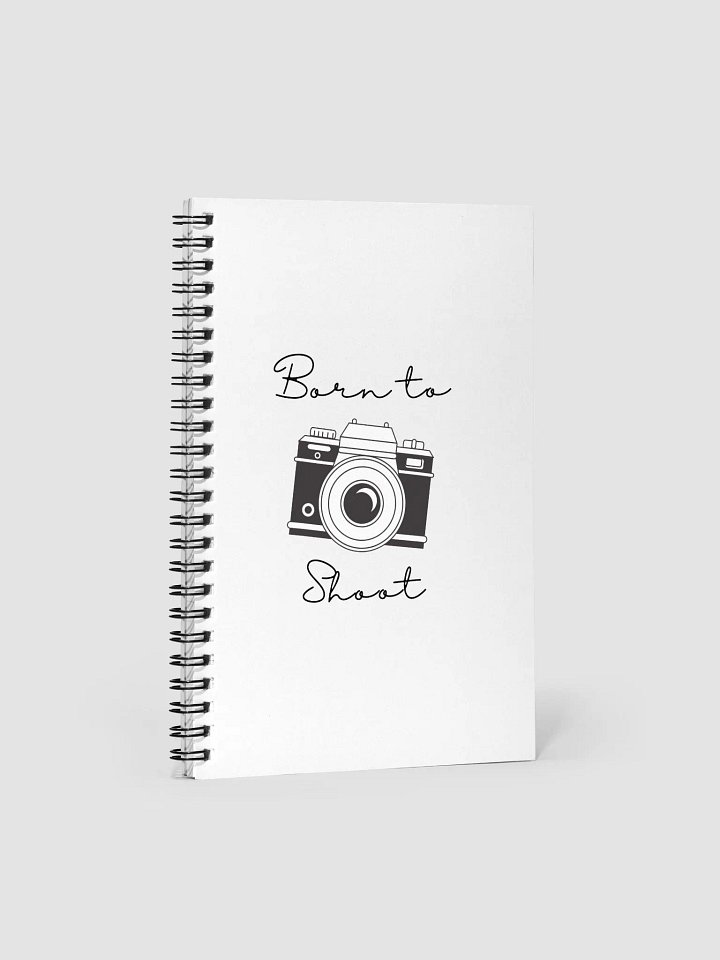 Born To Shoot Notebook product image (1)