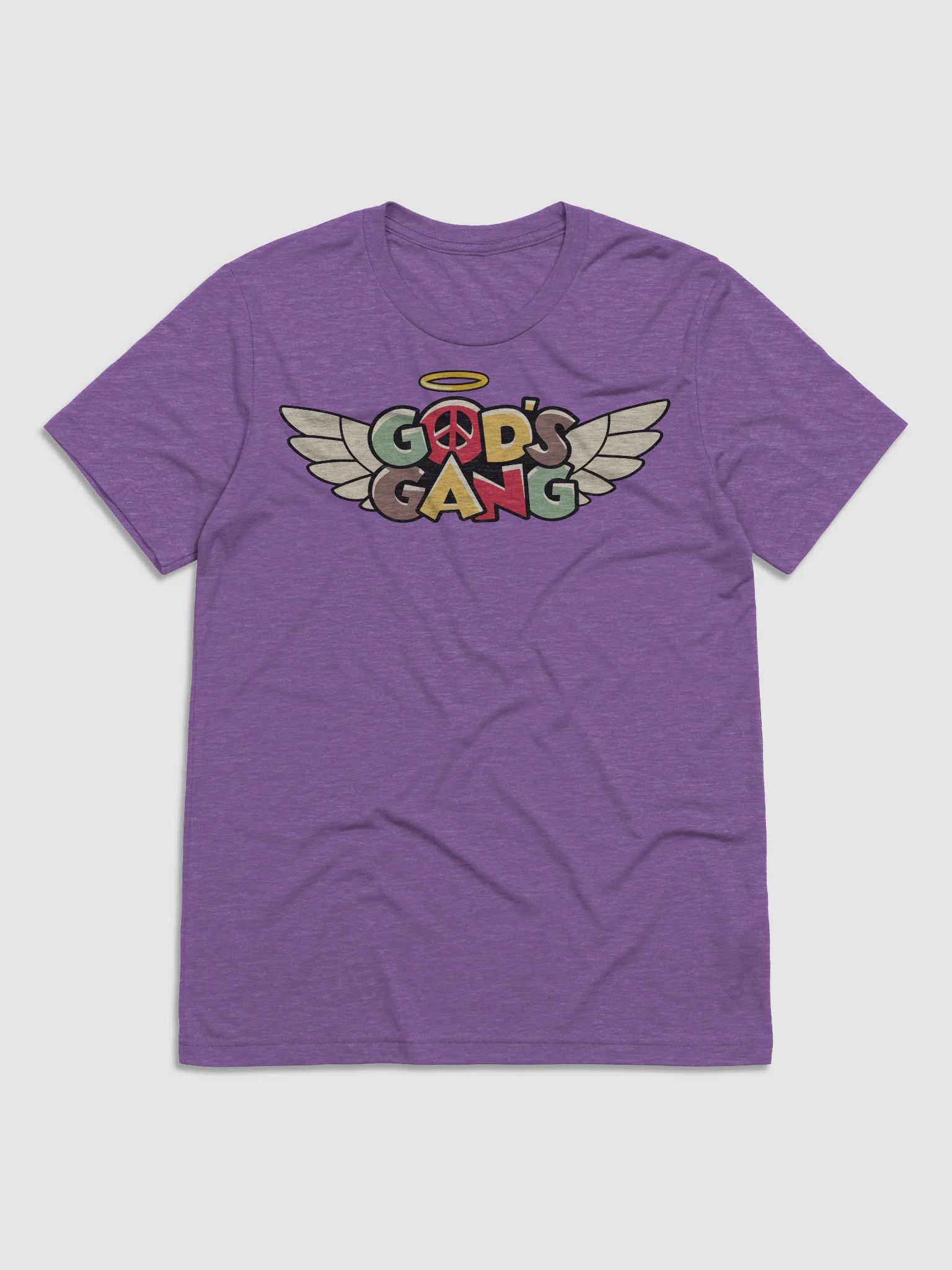 Five Values Tee - God’s Gang Signature T-Shirt (performance material - male) product image (3)