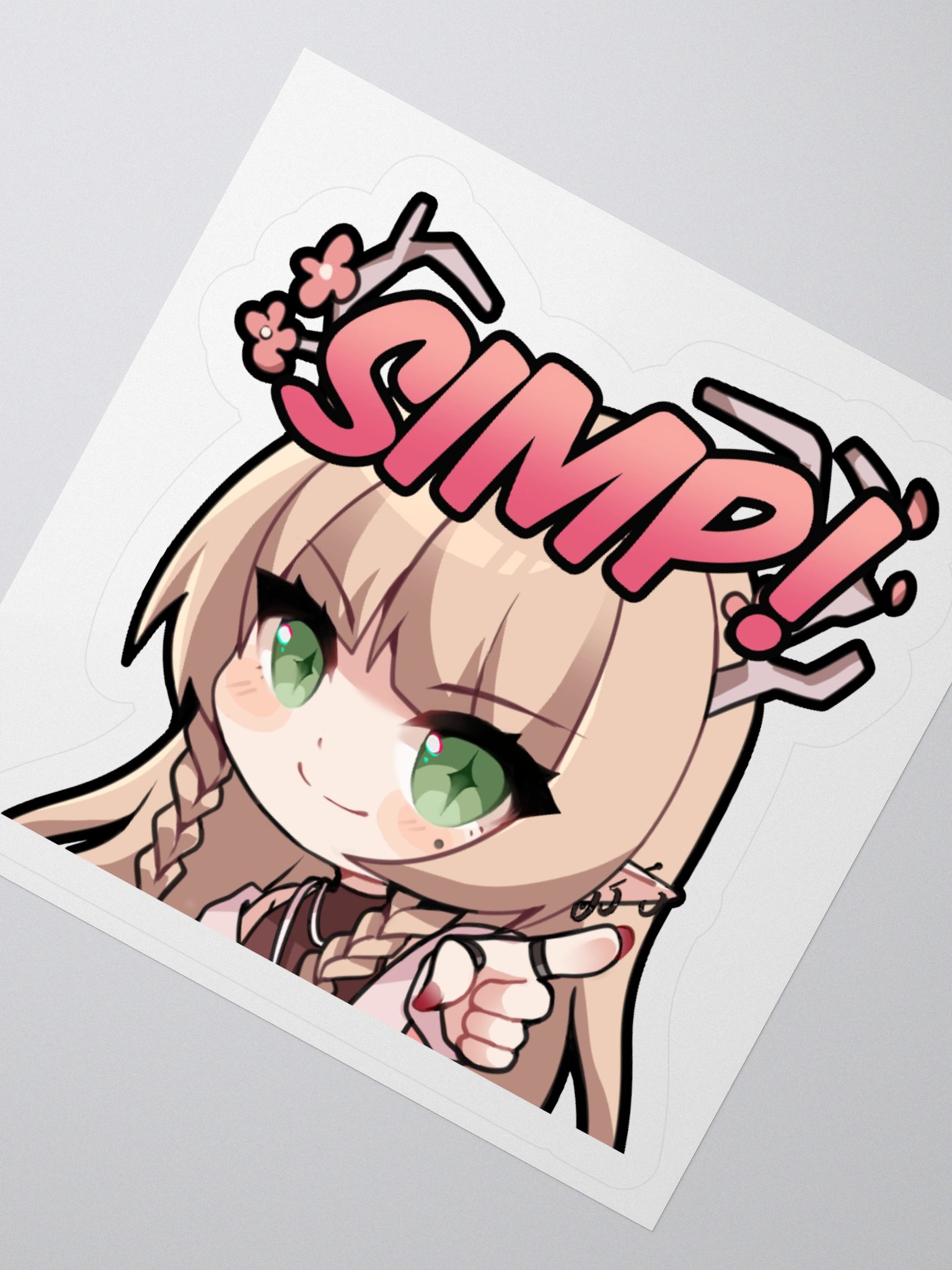 Mei Simp Sticker product image (2)