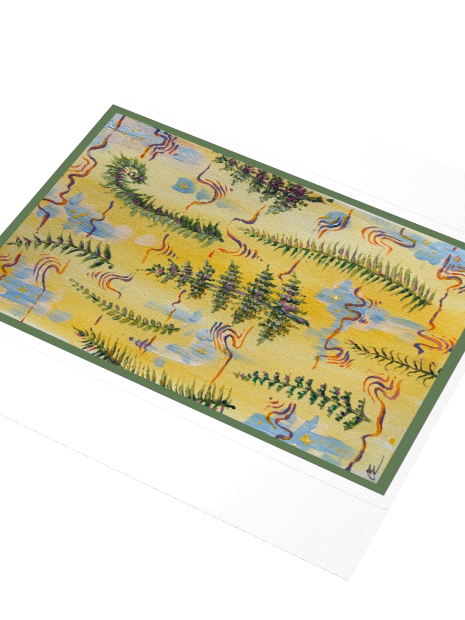 PNW Ferns Sticker product image (9)