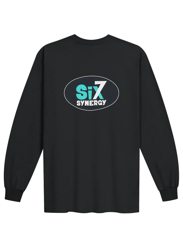 Adult Long-Sleeved T-shirt - Black product image (2)