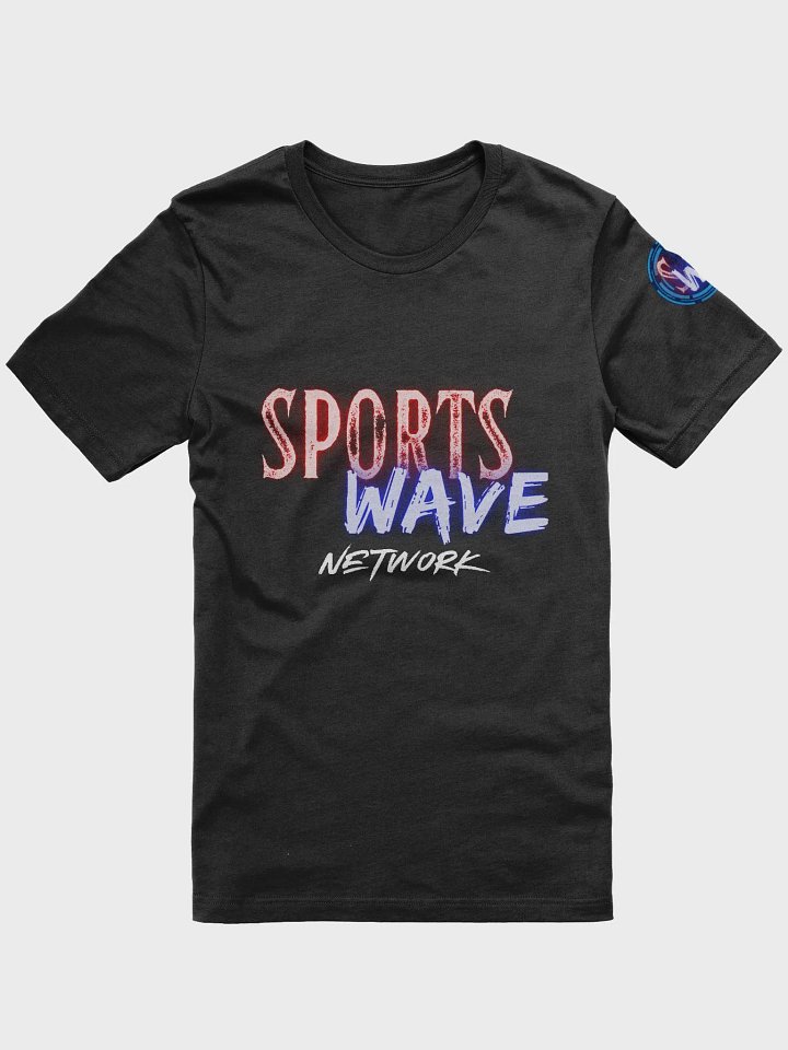 Sports Wave Network - T-Shirt w/Logo product image (2)