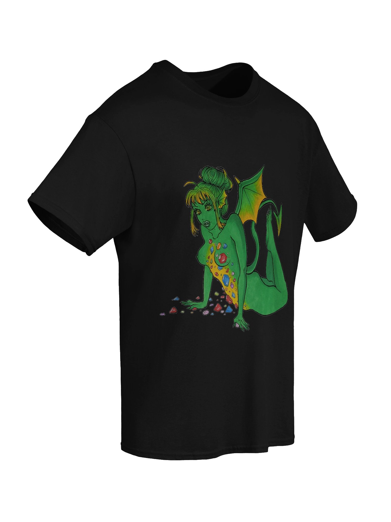 The Dragon unisex tee product image (89)