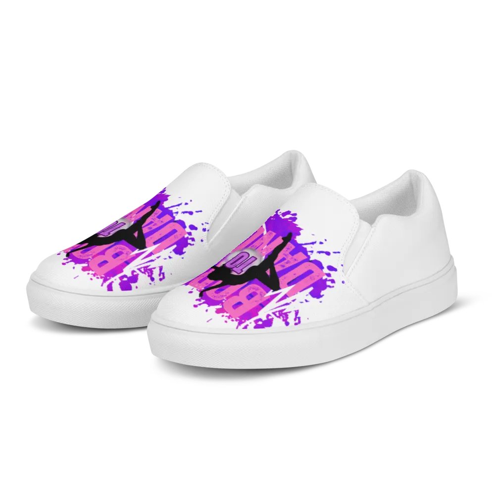 Born to Dance Her Silhouette Women's Slip-Ons product image (5)