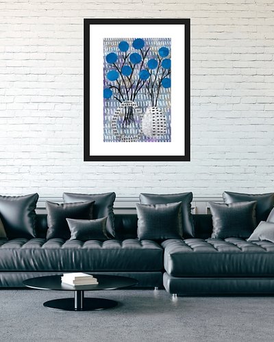 Blue Buds
Decorate Your Space!
Art work available as Framed Prints, Canvas Prints, Metal Prints & Fine Art Prints! Many diffe...
