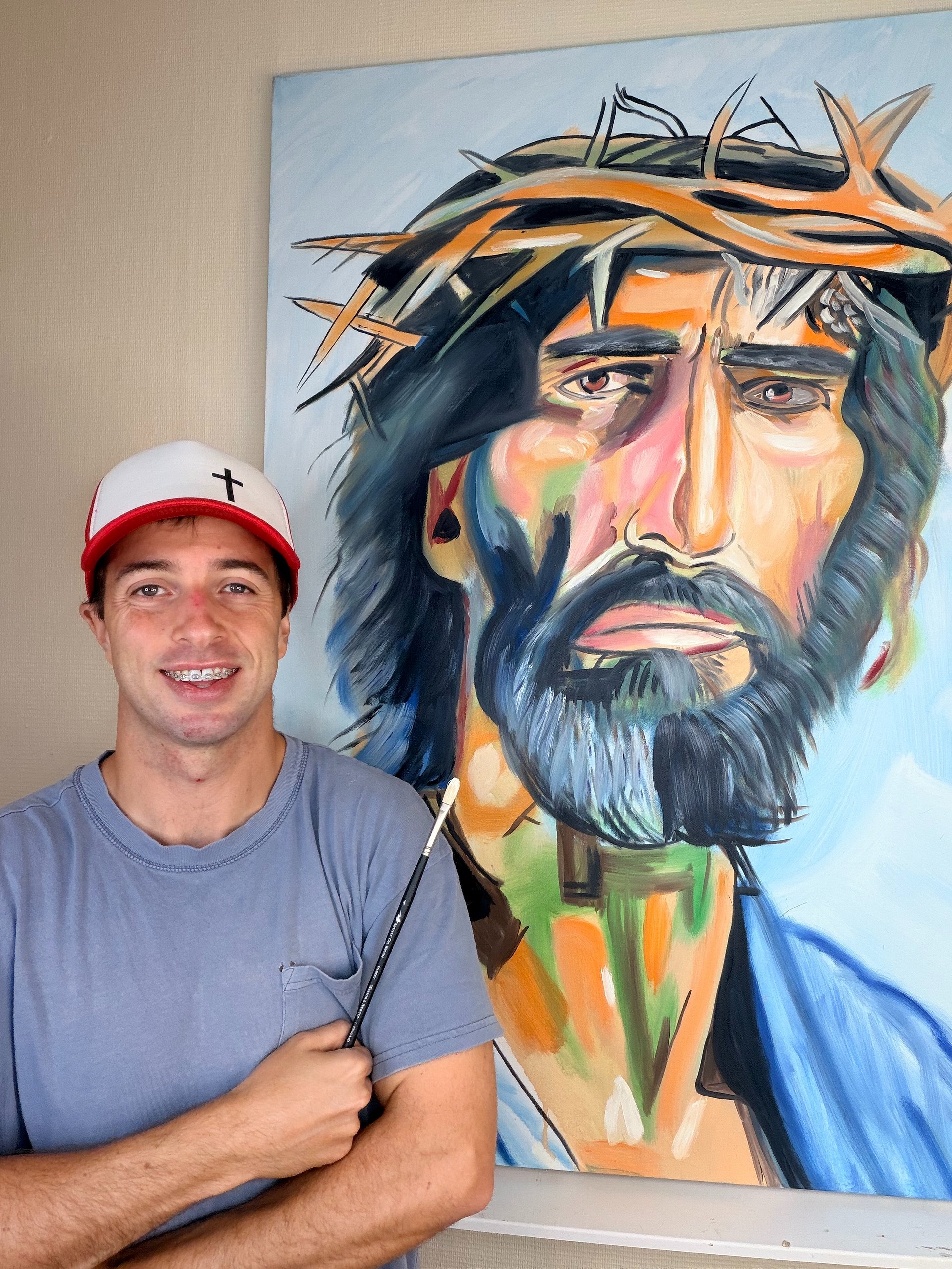 Jesus Christ by Warren Willowdale (Canvas Print) product image (5)