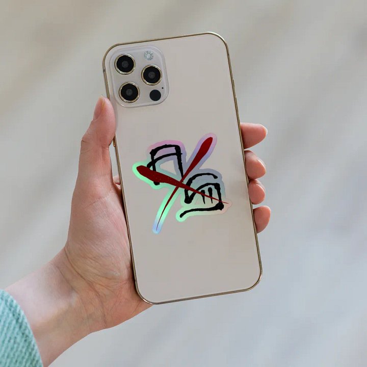 AXS Hologram Sticker product image (2)