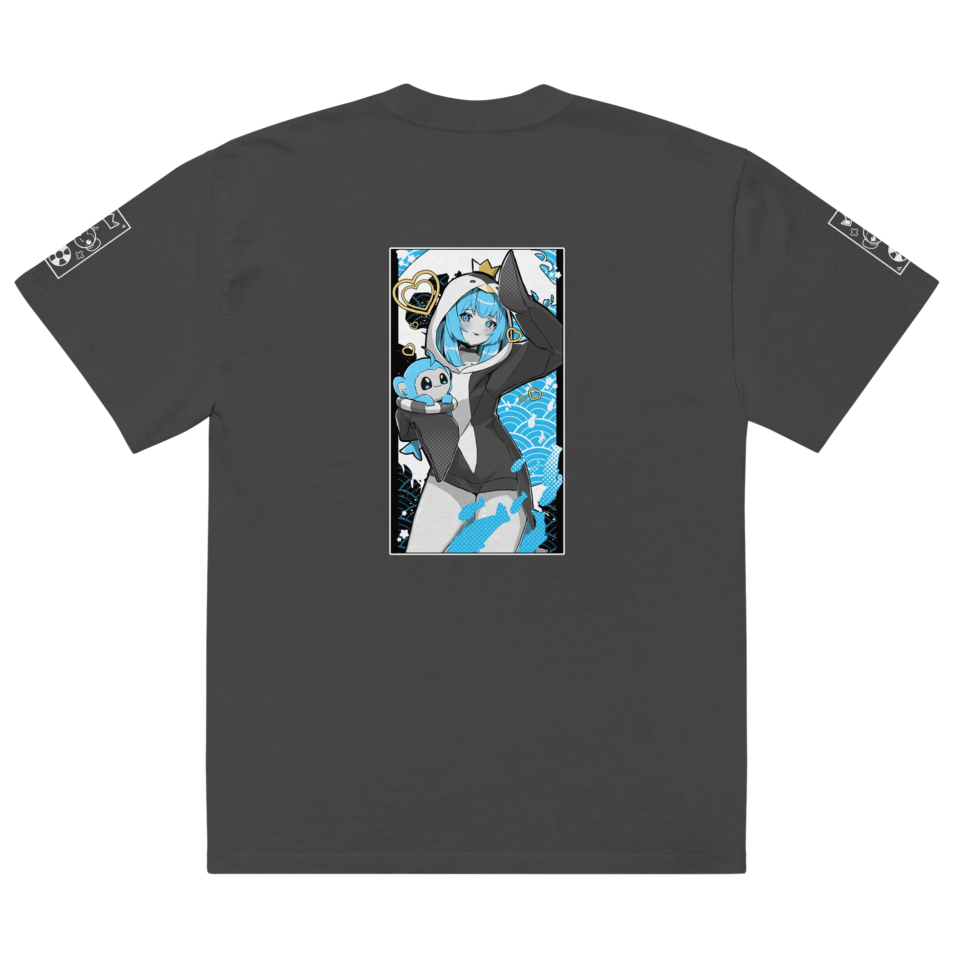 Black & Blue Shirt product image (6)