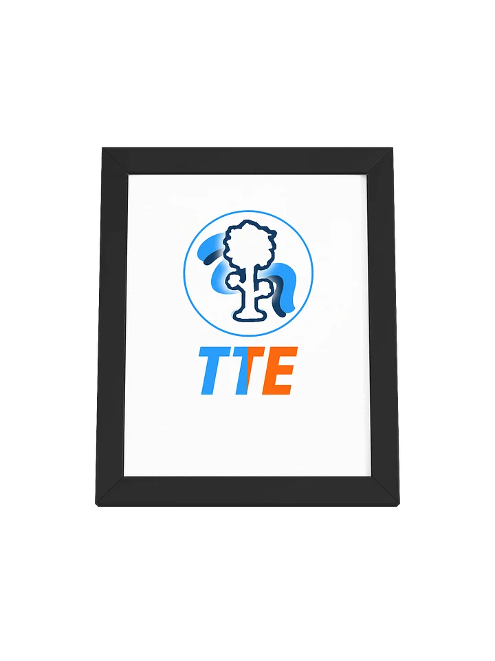 TTE Logo & Title ORANGE Frame product image (6)