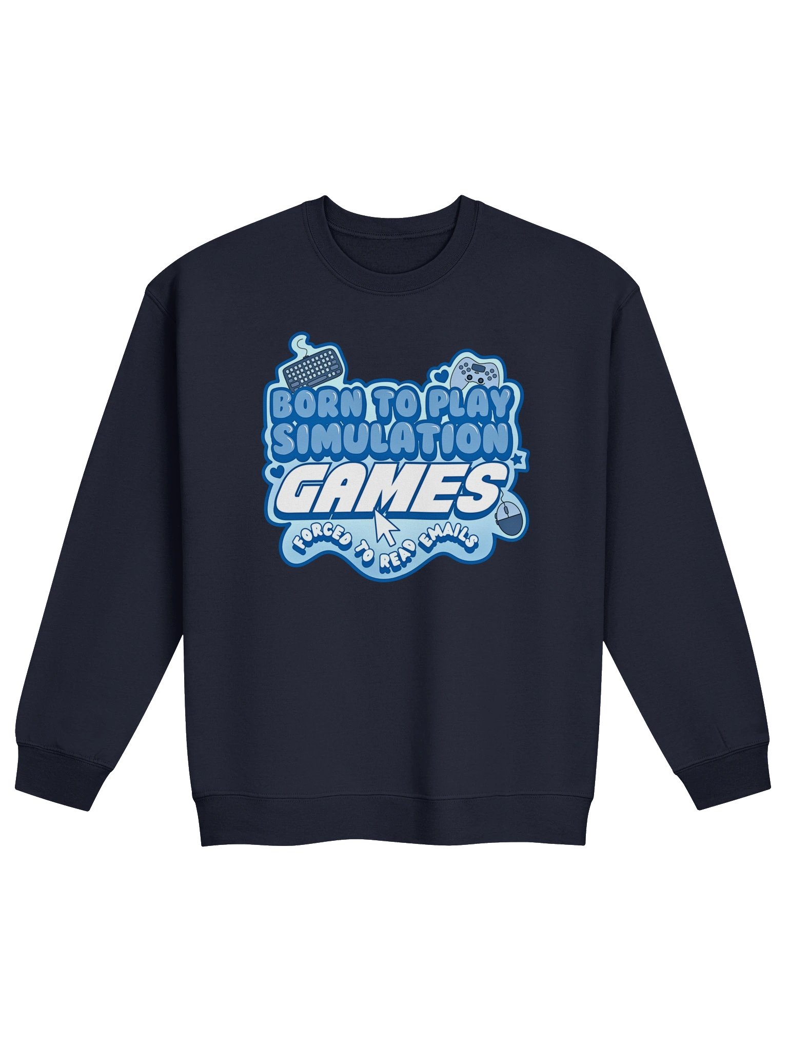 Born To Play Games Crewneck product image (9)
