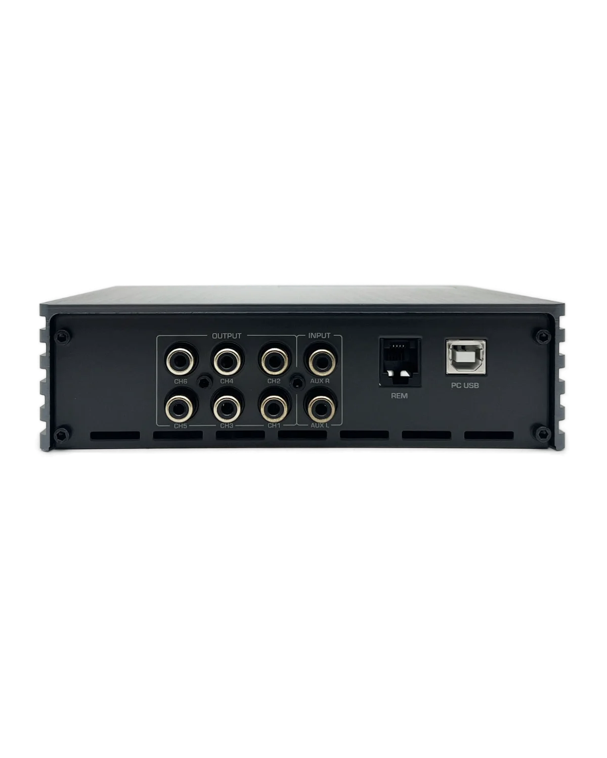 HB 46 II 4A - 6 channel DSP, 4 channel class AB amplifier product image (3)