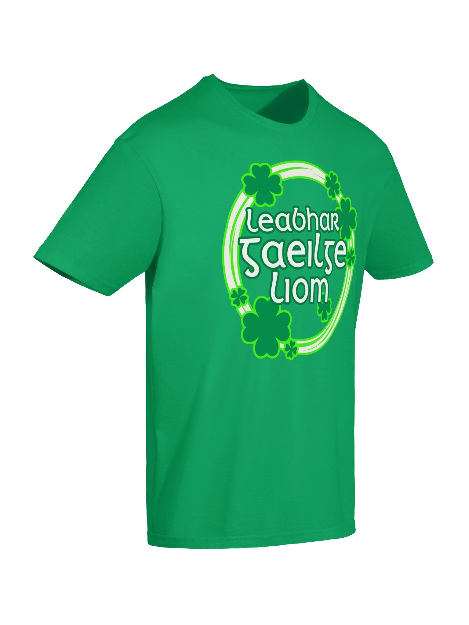 Labhair Gaeilge Liom - Speak Irish To Me | Basic Softstyle T-shirt product image (2)