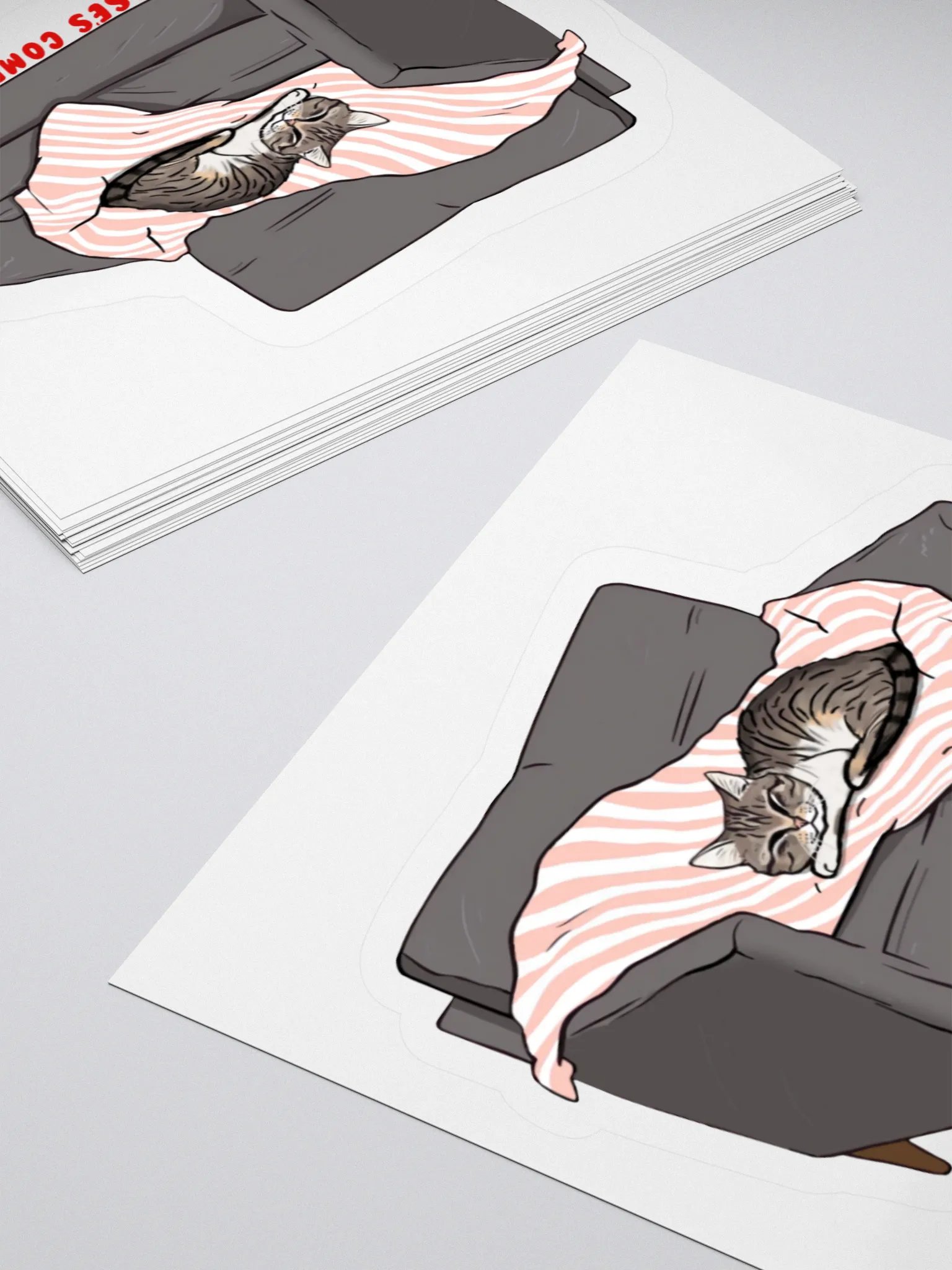 Chase's Comfy Couch Sticker product image (10)