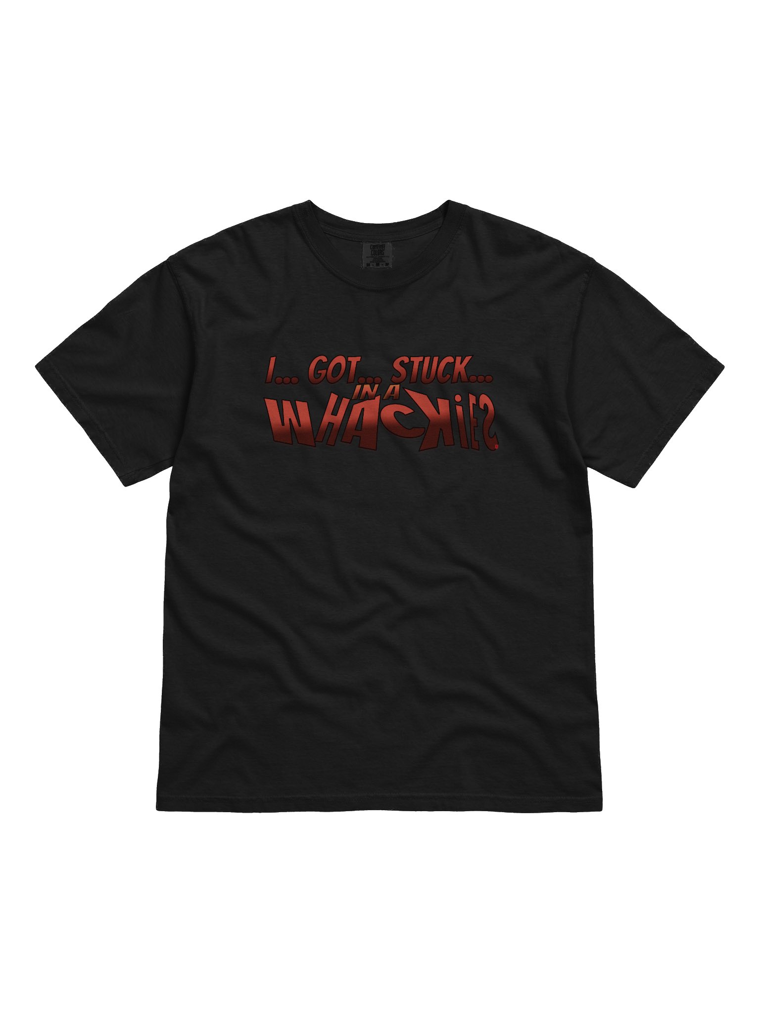 Stuck Whackies - front text product image (1)