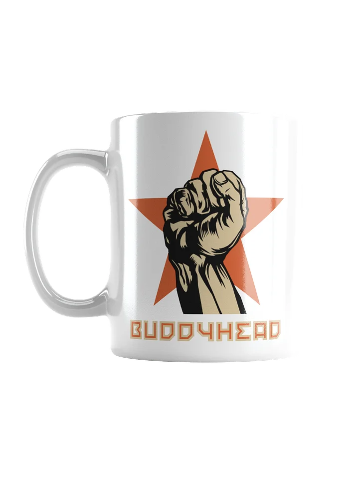 Fist and Star mug product image (2)