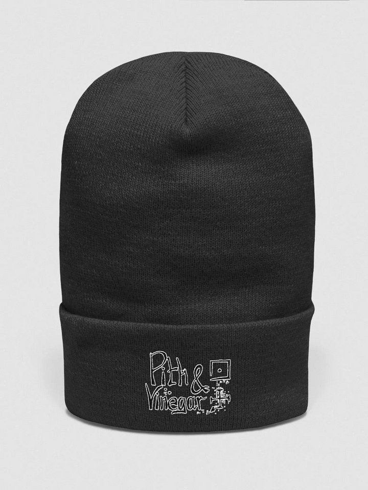 Pith & Vinegar beanie product image (1)