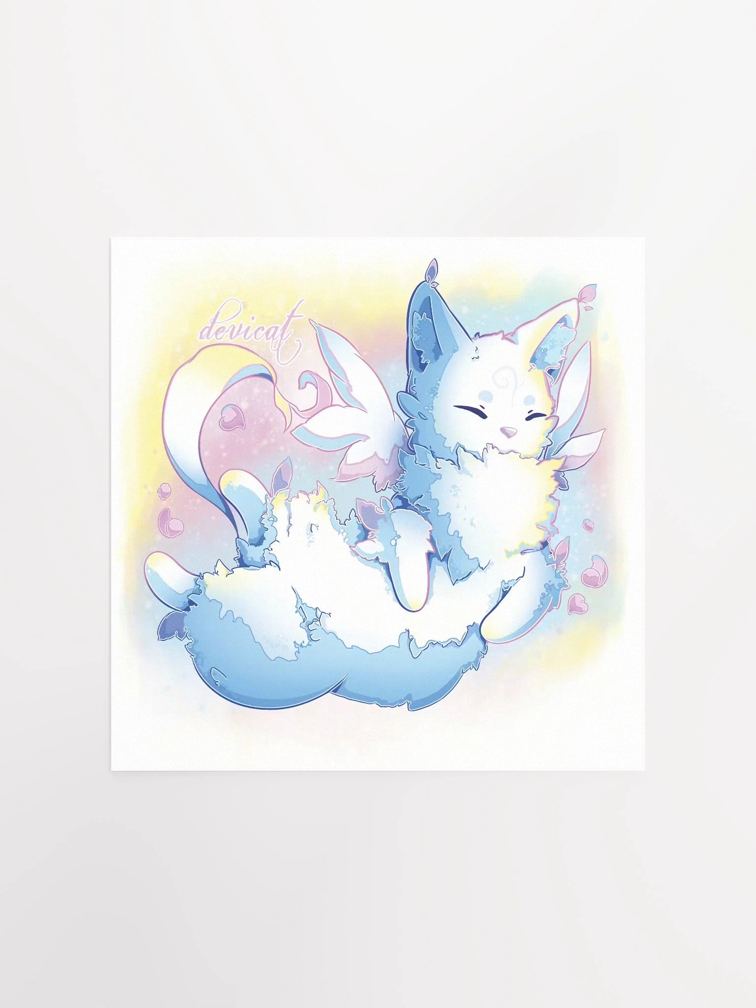 Air Kitsune 2026 Print product image (4)