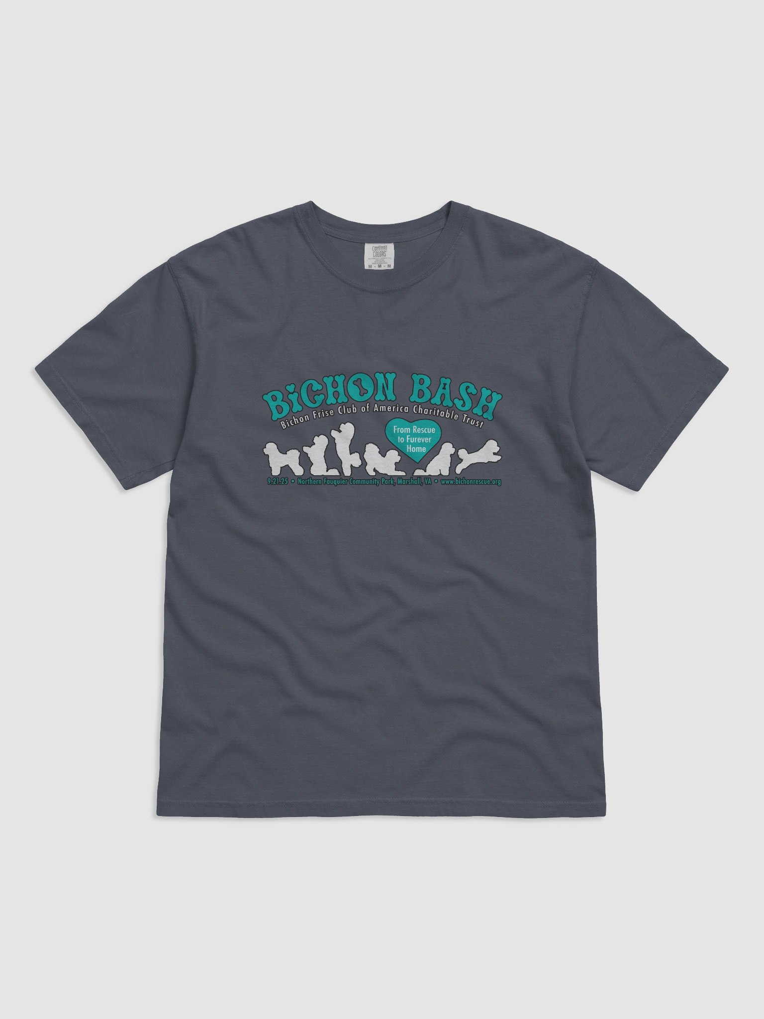 BFCACT Bichon Bash Tee product image (7)