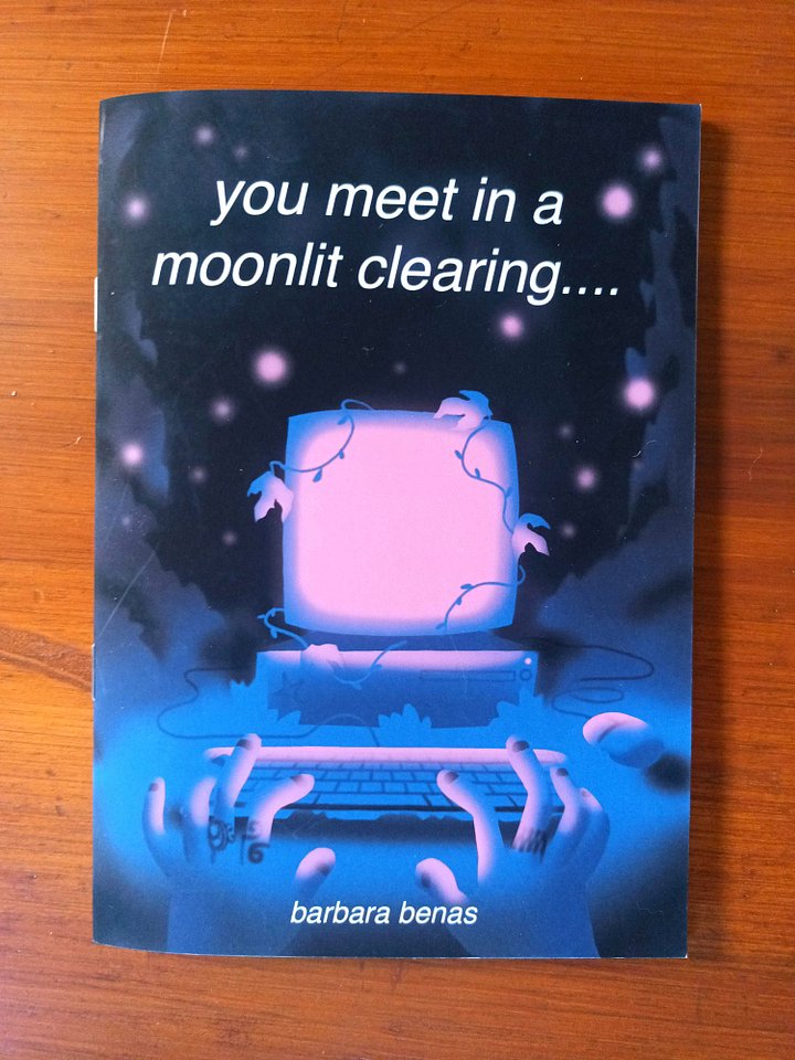 you meet in a moonlit clearing.... product image (1)