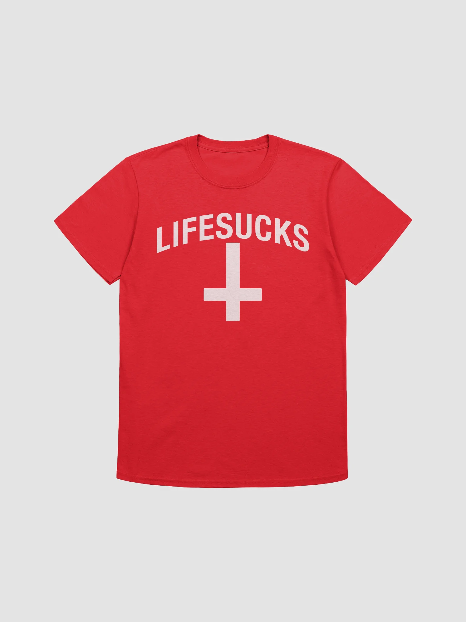 LIFESUCKS TEE product image (2)