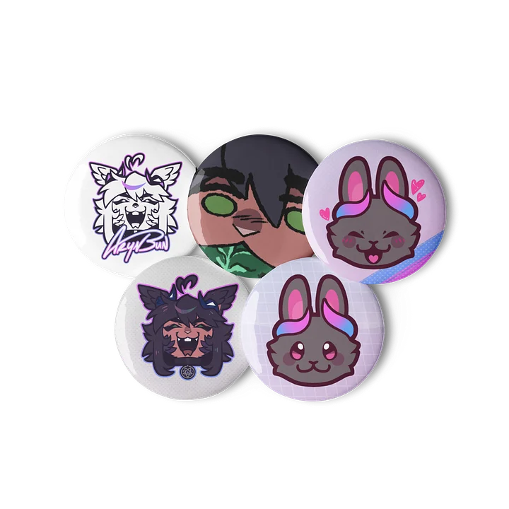 BUNS! Pin Set 1 product image (3)