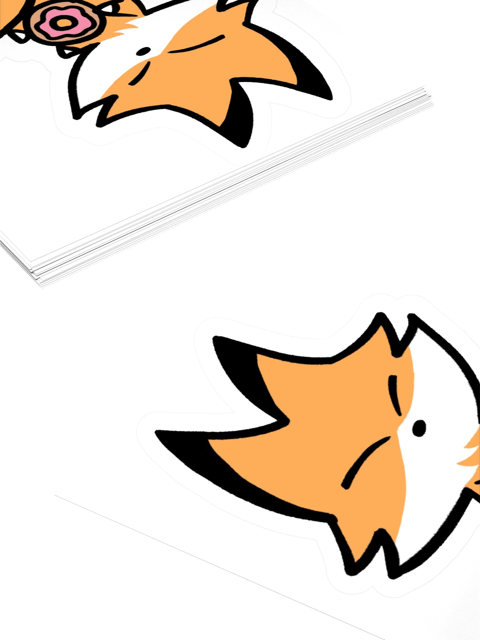 ALITTLEOUBI Donut Sticker product image (4)