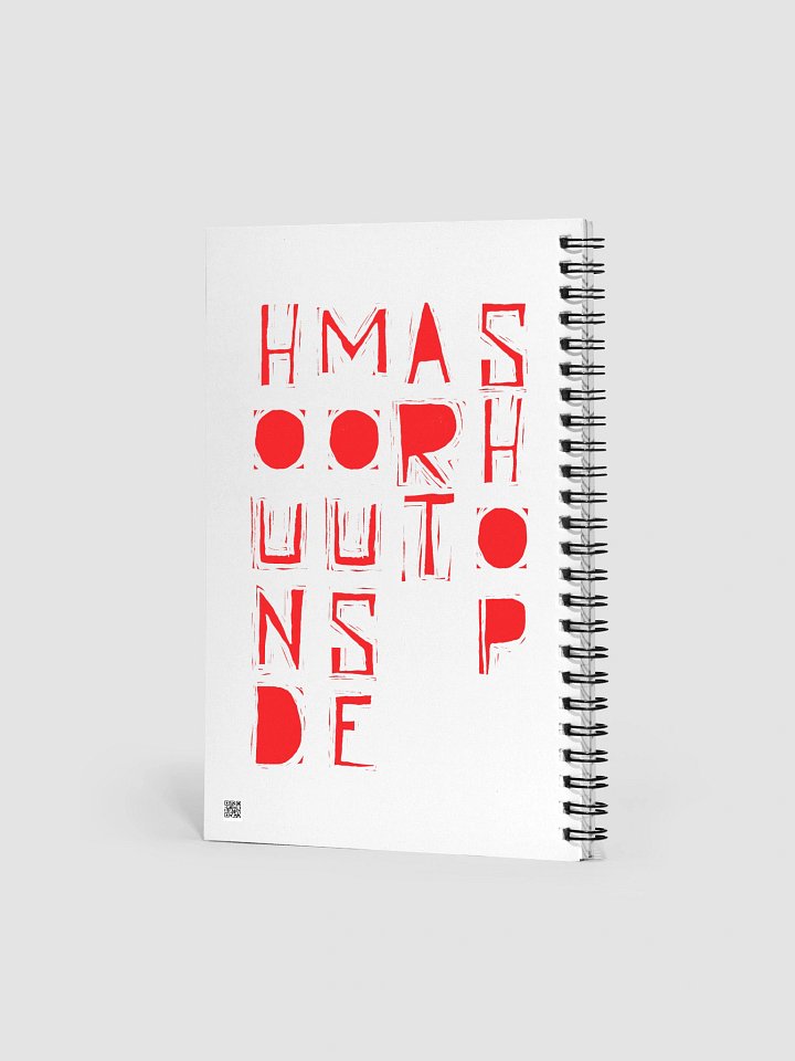 Buer Pad Spiral Notebook product image (2)