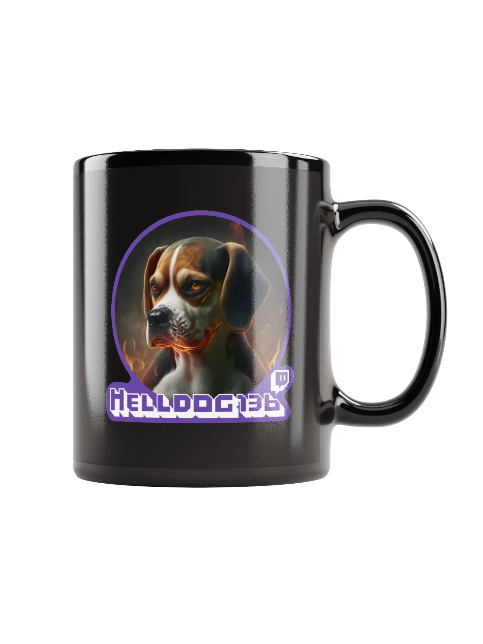 Mug Noir product image (1)