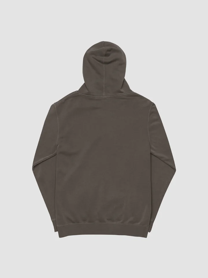 [Johniya888] Unisex Pigment-Dyed Hoodie - Independent Trading Co. PRM4500 product image (2)